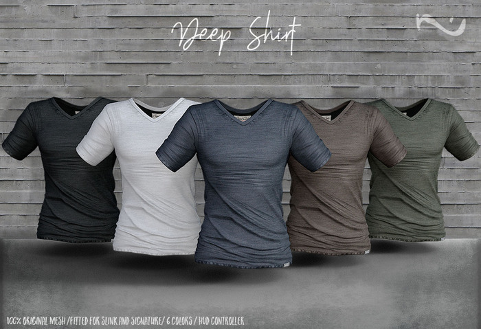 -NU- Deep Shirt DEMO