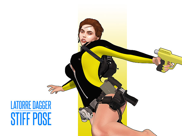 SP - Wetsuit Raider BENTO Poses Pack