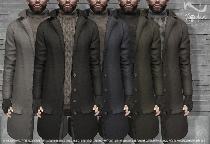-NU- Rotterdam Coat AC