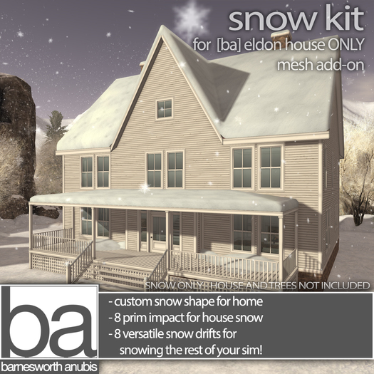 [ba] snow kit - eldon house