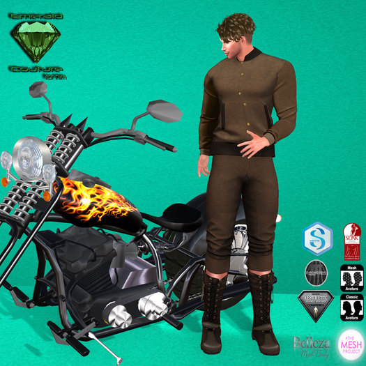 EC Midnight Rider Brown