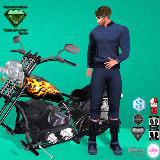 EC Midnight Rider Blue