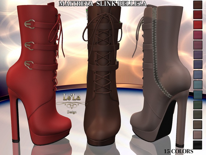 {Le'La} Sanny Booties 