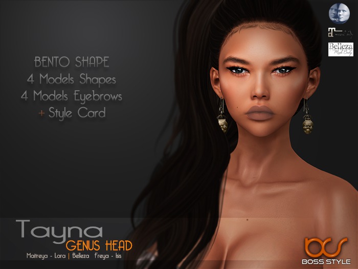 .:::Boss Style Store::. Shape Tayna bento - Genus Head