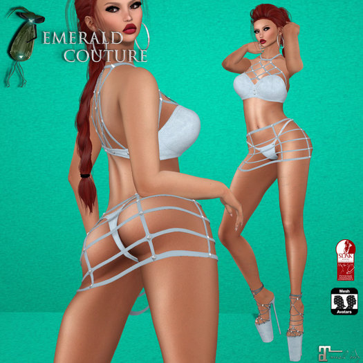 EC Fembot Outfit Blue