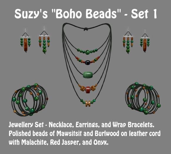 Suzy's Boho Beads - Set 1