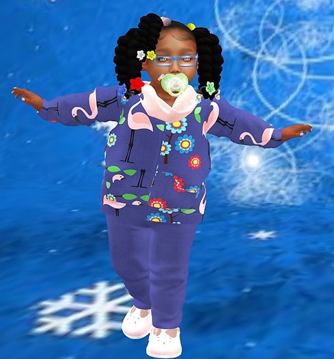 PBR- Flamingo Fun Pant Set