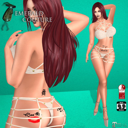 EC Fembot Outfit Tan [Wear Me]