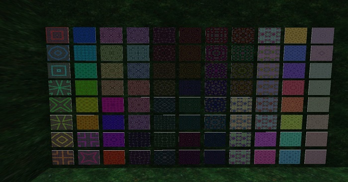 PLACE MAT MEGA FAT PACK