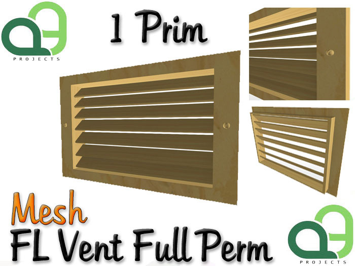 FL Vent Full Perm (Boxed)
