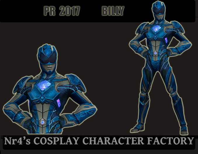 PR 2017 BILLY LIGHT EDITION