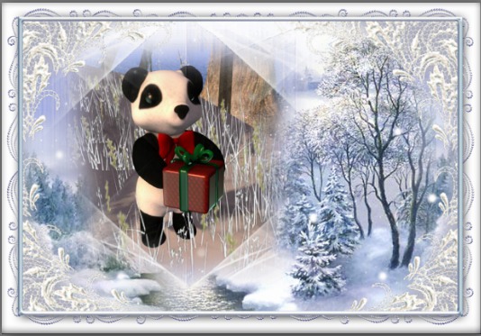 .::DD::. Giving Panda Giftie