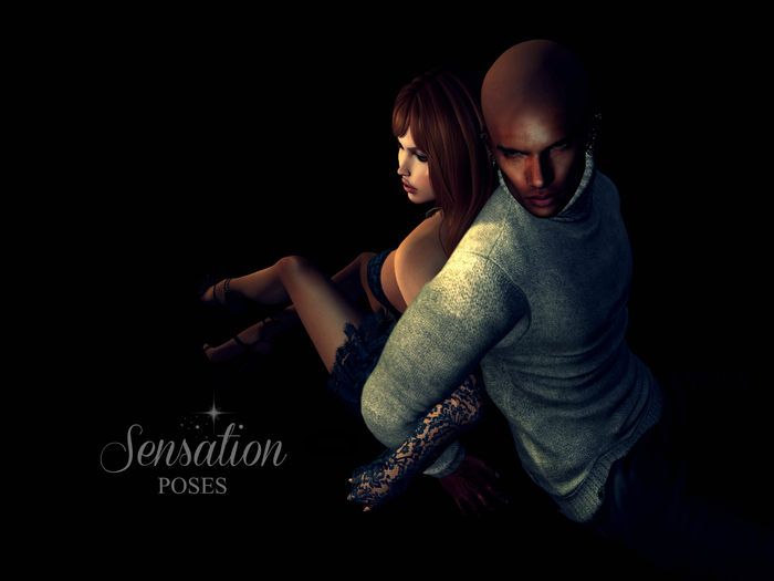 !!SALE!! Sensation Poses 'I got your back' couple pose 