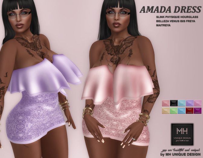 GIFT MH-Amada Dress Collection