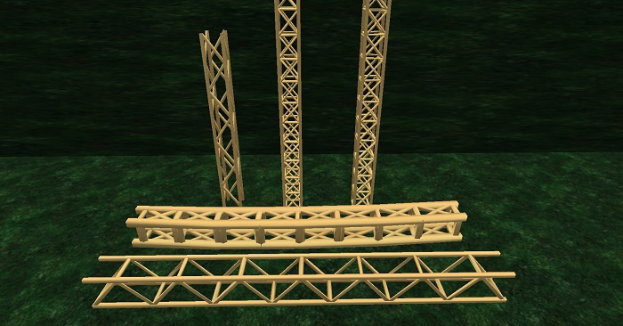 TRUSS BEAMS