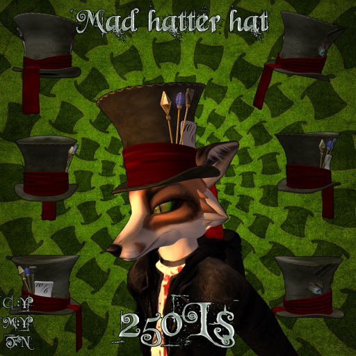 Mad hatter hat [BB]