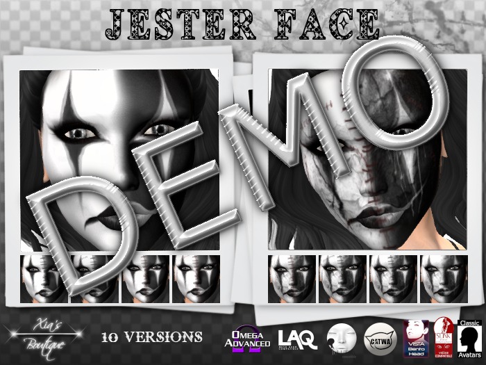 Jester Face DEMO