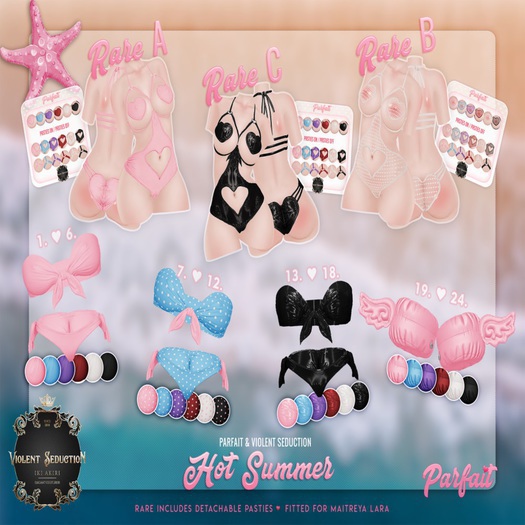 parfait & VS - HOT SUMMER - [B] RARE