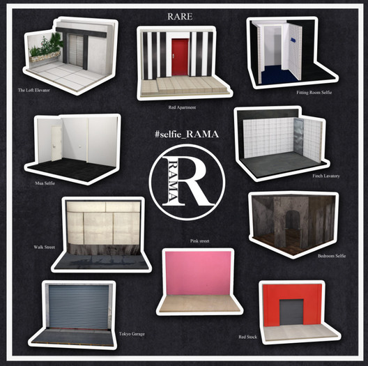 RAMA - #selfie_RAMA Red Stock 