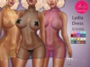Lydia dress net