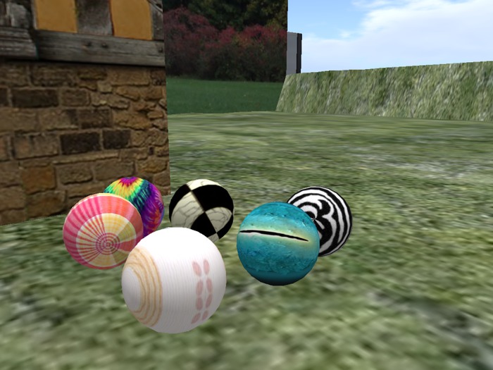 Second Life Marketplace Moving balls