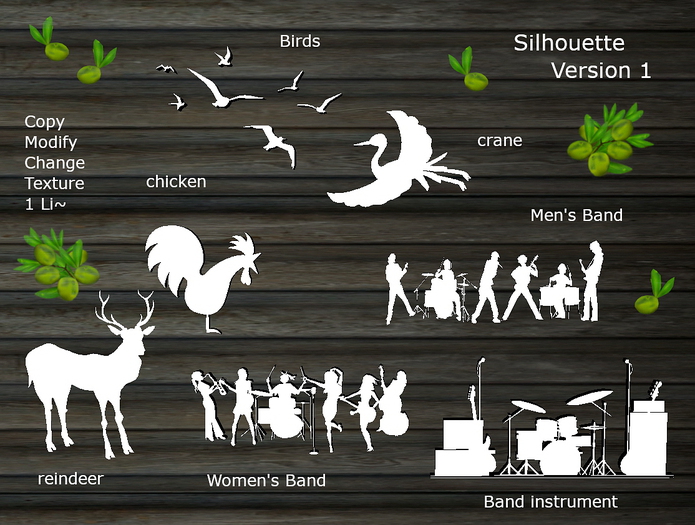 Silhouette Version -full perm ~ Box