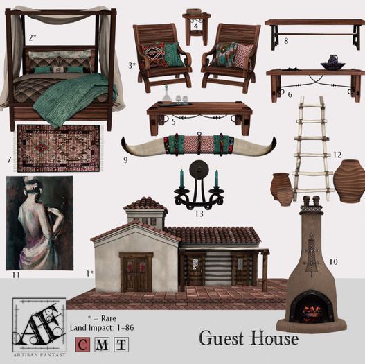 *AF* Guest House 01 - Guest House RARE