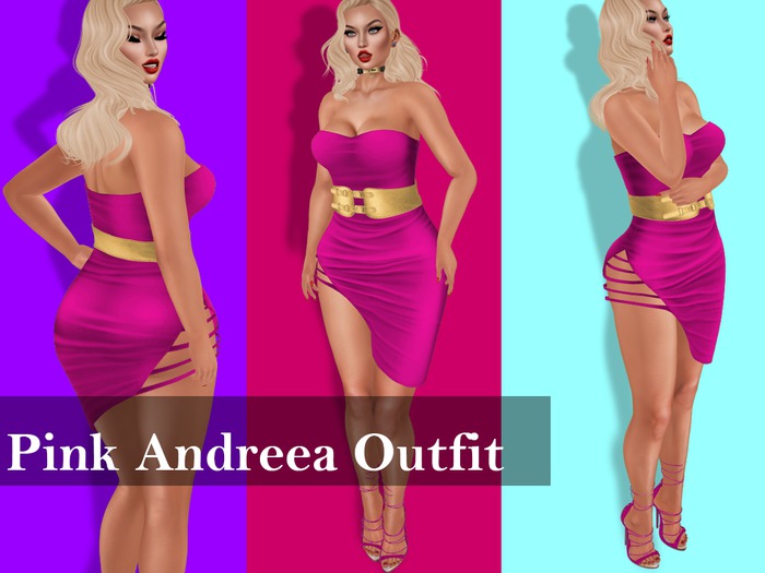 [The Sin] Pink Andreea