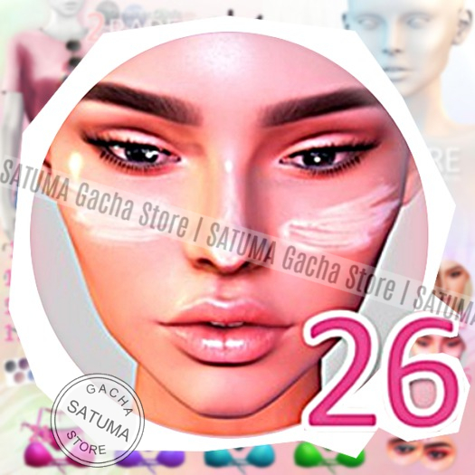 Genesis Lab. - 'FACE CREAM' Tattoo Applier (Genesis Lab. Heads)