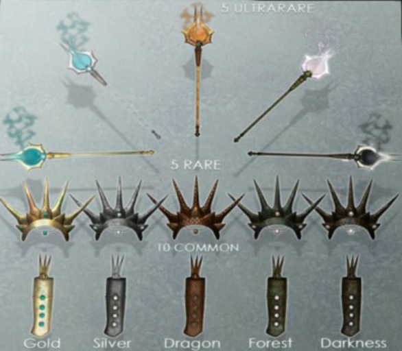 LORIEN FG SILVER ARM GARD LEFT