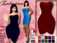 ![Enchantress] Vera Dress