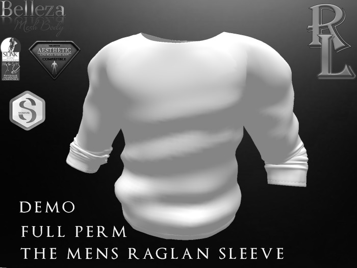 The Mens Raglan Sleeve DEMO