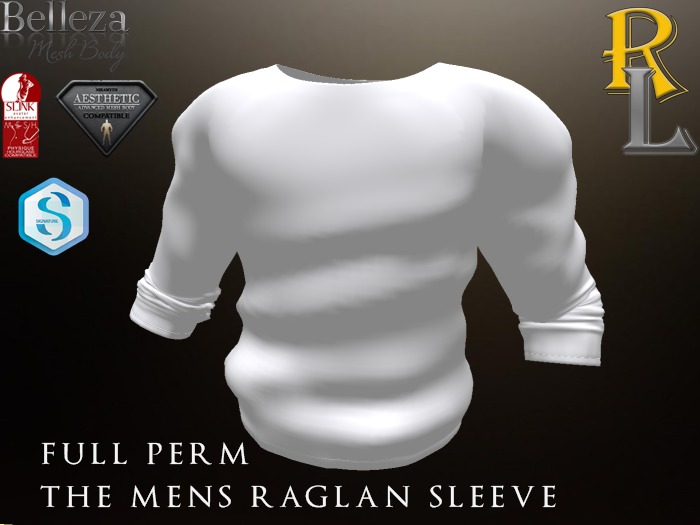 The Mens Raglan Sleeve