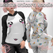 Fbf new leanne unicorn hoodie