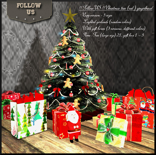 Christmas tree 
