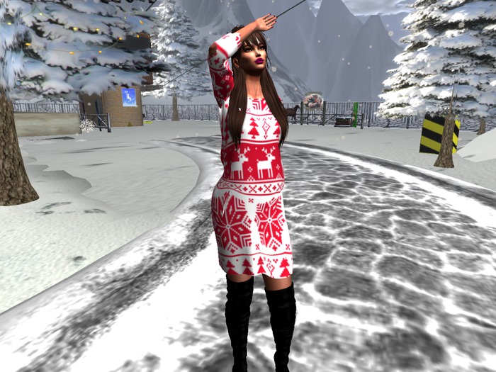 ..:Sui-Dhaga Winter collection/ Christmas Dress :...