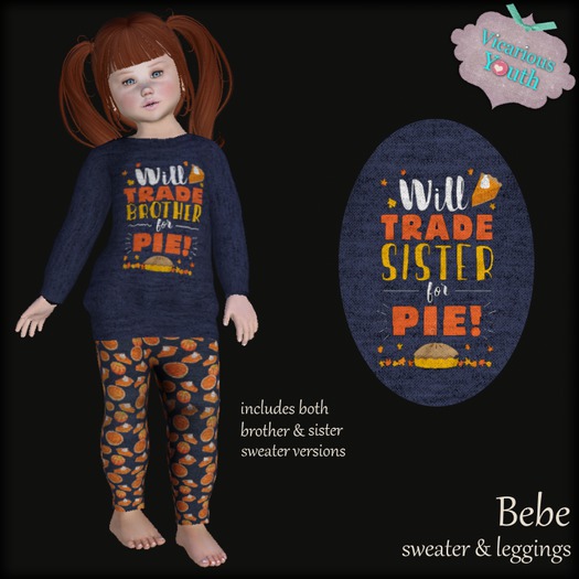 {V*Y} Casey Outfit - Trade For Pie - Bebe