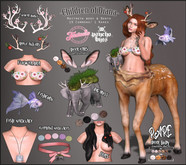 Tentacio & .{PSYCHO:Byts}. Childrens of Diana fur beige