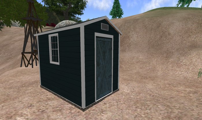 Daswi small gardenhouse
