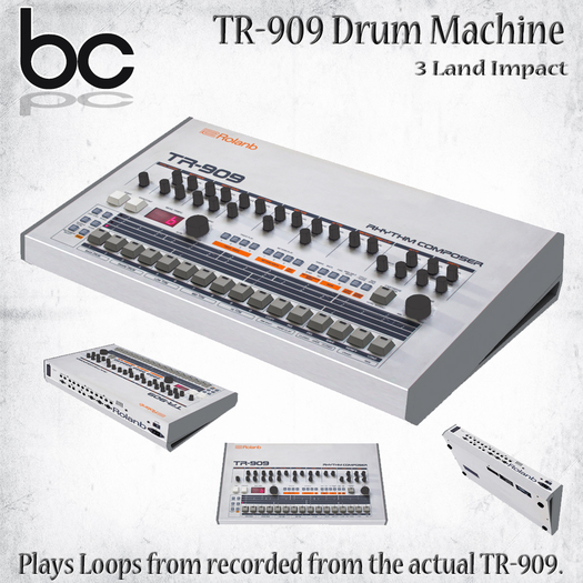 BC - TR-909 (boxed)