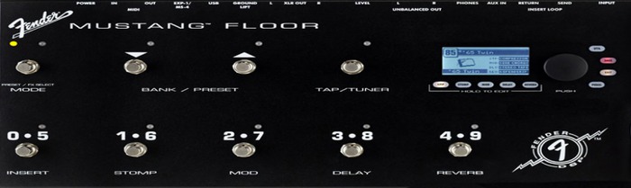 Mustang Floor