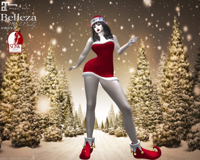 --{Mefy's}--Christmas Outfit 1 [Maitreya, Belleza, Slink]
