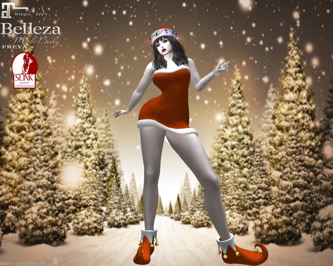 --{Mefy's}--Christmas Outfit 2 [Maitreya, Belleza, Slink]