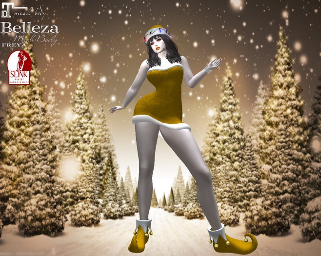 --{Mefy's}--Christmas Outfit 3 [Maitreya, Belleza, Slink]