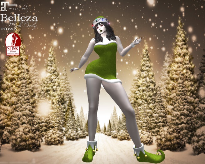 --{Mefy's}--Christmas Outfit 4 [Maitreya, Belleza, Slink]