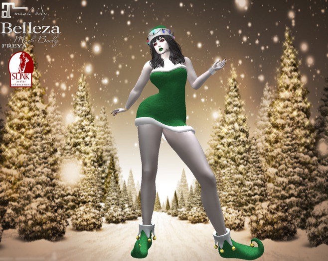 --{Mefy's}--Christmas Outfit 6 [Maitreya, Belleza, Slink]