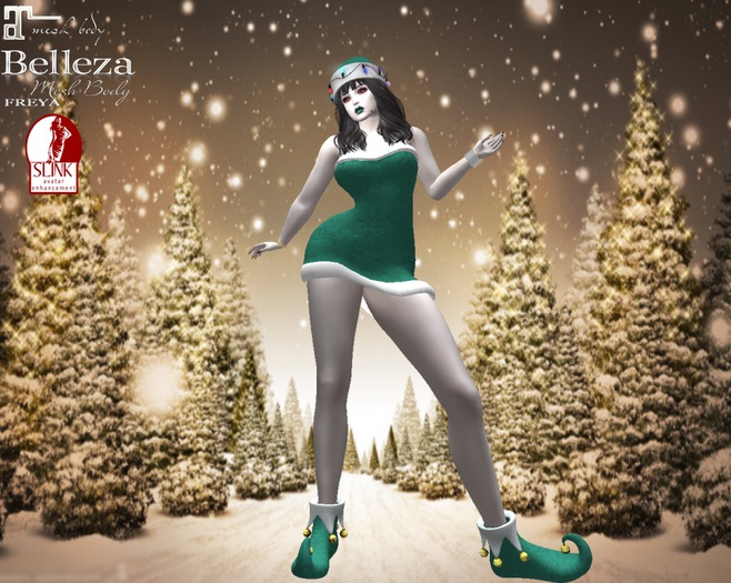 --{Mefy's}--Christmas Outfit 7 [Maitreya, Belleza, Slink]