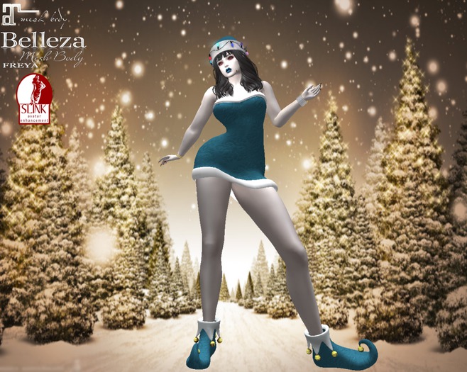 --{Mefy's}--Christmas Outfit 8 [Maitreya, Belleza, Slink]