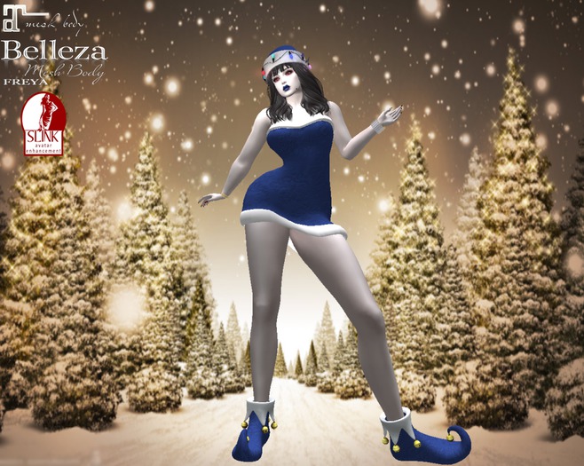 --{Mefy's}--Christmas Outfit 9 [Maitreya, Belleza, Slink]