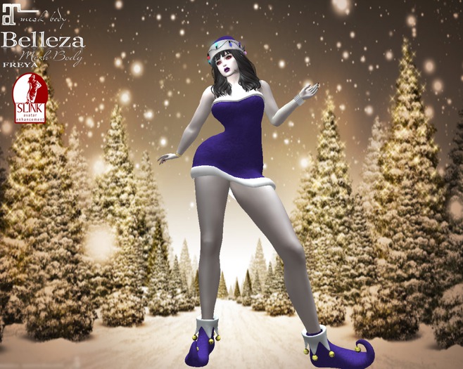 --{Mefy's}--Christmas Outfit 10 [Maitreya, Belleza, Slink]
